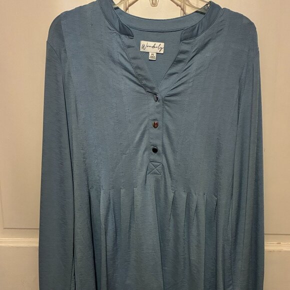 Wonderly Petite Small Tunic Top - Picture 1 of 3